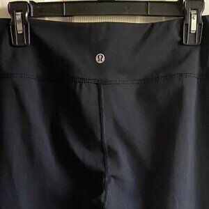 LULULEMON Athletica Black Leggings Size 12